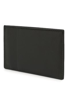 Мужской кожаный футляр для кредитных карт ALEXANDER MCQUEEN черно-белого цвета, арт. 602144/1NT1B | Фото 2 (Материал: Натуральная кожа; Статус проверки: Проверена категория)