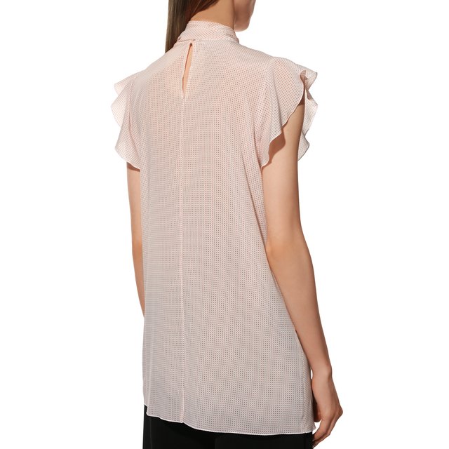 фото Шелковый топ kiton