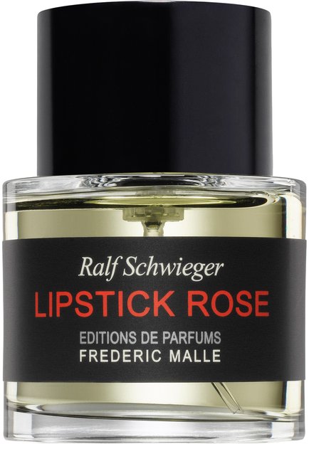 Парфюмерная вода lipstick rose (50ml) FREDERIC MALLE бесцветного цвета, арт. 3700135000629 | Фото 1 (Статус проверки: Проверена категория; Ограничения доставки: flammable)