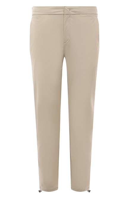 Мужские брюки BOGNER бежевого цвета, арт. 18487287 | Фото 1 (Длина (брюки, джинсы): Стандартные; Материал внешний: Синтетический материал; Случай: Повседневный; Стили: Кэжуэл)