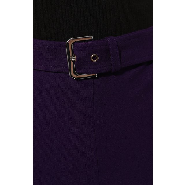фото Шерстяные брюки alberta ferretti