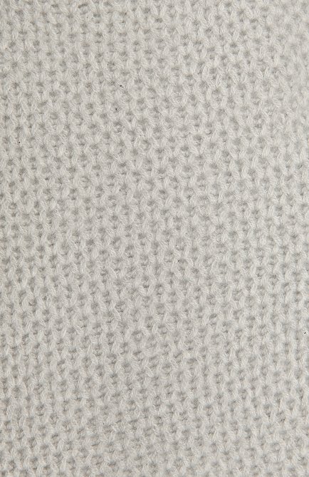 Детский кашемировый шарф GIORGETTI CASHMERE светло-серого цвета, арт. MB1696/12A | Фото 2 (Материал: Шерсть, Кашемир, Текстиль; Региональные ограничения белый список (Axapta Mercury): RU)