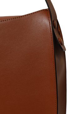 Женская сумка corvus NEOUS коричневого цвета, арт. 00038A32 | Фото 3 (Сумки-технические: Сумки top-handle; Размер: medium; Материал: Натуральная кожа; Материал сплава: Проставлено; Драгоценные камни: Проставлено)