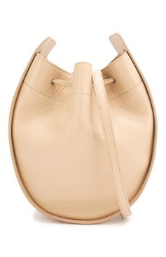 Женская сумка THE ROW кремвого цвета, арт. W1198L23 | Фото 6 (Сумки-технические: Сумки через плечо; Материал: Натуральная кожа; Размер: mini)