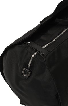 Мужская текстильная дорожная сумка BOSS черного  цвета, арт. 50504323 | Фото 3 (Материал сплава: Проставлено; Ремень/цепочка: На ремешке; Материал: Текстиль; Драгоценные камни: Проставлено; Размер: large)