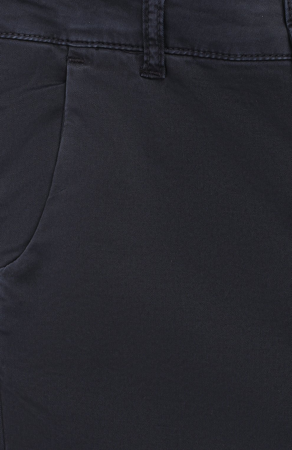 Детские хлопковые брюки MANUEL RITZ синего цвета, арт. MR0663/8A-12A | Фото 3 (Случай: Повседневный; Материал внешний: Хлопок; Статус проверки: Проверена категория)