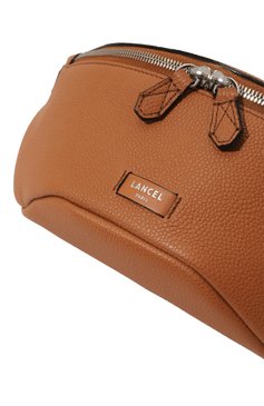 Женская поясная сумка ninon LANCEL светло-коричневого цвета, арт. A11818 | Фото 3 (Размер: medium; Материал: Натуральная кожа; Стили: Классический)