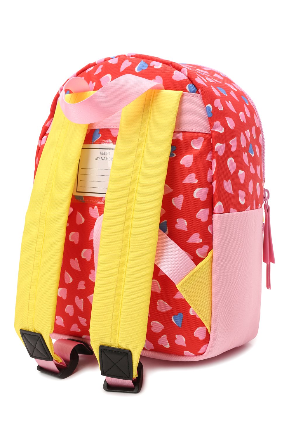 Детская рюкзак MARC JACOBS (THE) красного цвета, арт. W10189 | Фото 2 (Материал: Текстиль)