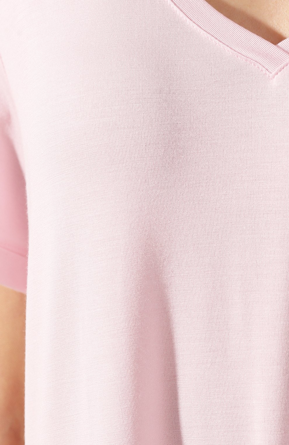 Женская сорочка DEREK ROSE розового цвета, арт. 1207-LARA001 | Фото 5 (Материал внешний: Синтетический материал; Статус проверки: Проверена категория)