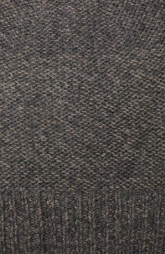 Женская шапка RE VERA серого цвета, арт. 19201230 | Фото 3 (Материал: Текстиль, Кашемир, Шерсть; Статус проверки: Проверено, Проверена категория)