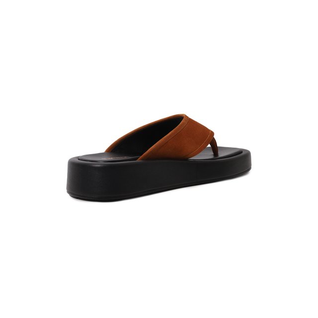 Шлепанцы Platform Thong Elleme PLATF0RM TH0NG SANDAL/SUEDE Фото 5