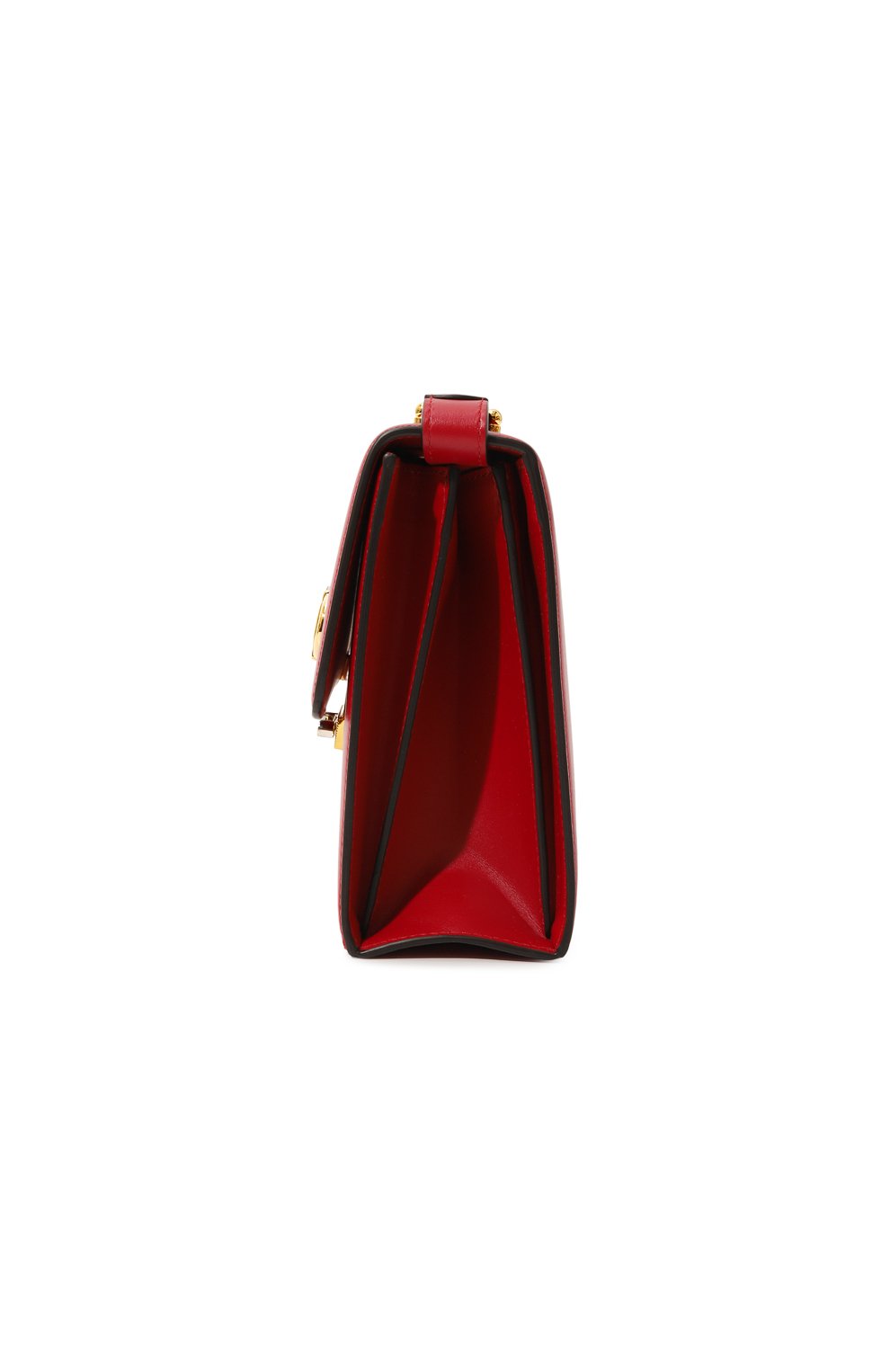 Женская сумка zumi small GUCCI красного цвета, арт. 576388 05J0X | Фото 4 (Сумки-технические: Сумки через плечо; Материал: Натуральная кожа; Материал сплава: Проставлено; Драгоценные камни: Проставлено)