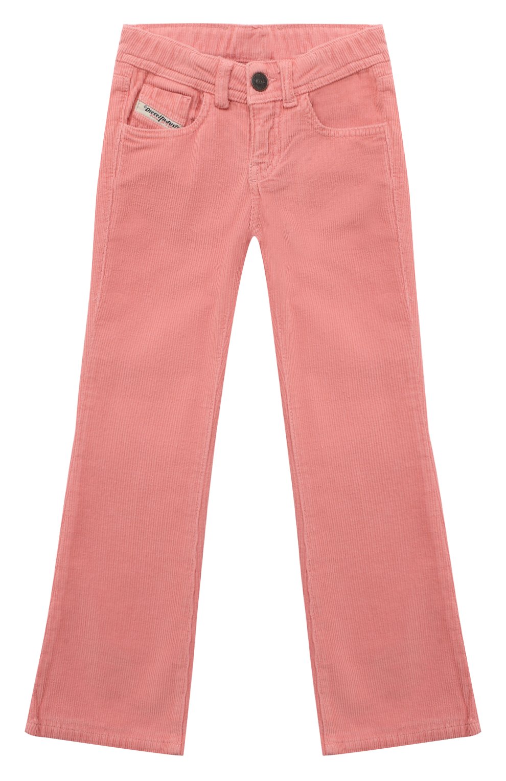 Детские джинсы DIESEL розового цвета, арт. J00815/KXBGK | Фото 1 (Материал сплава: Проставлено; Нос: Не проставлено; Материал внешний: Хлопок)