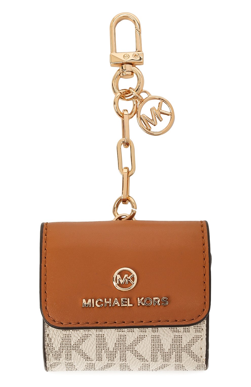 Чехол для airpods MICHAEL MICHAEL KORS кремвого цвета, арт. 34H0GTML0B | Фото 1