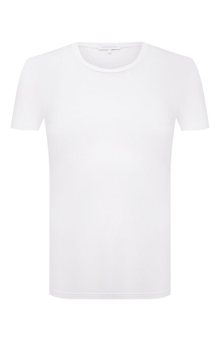 Мужская футболка ERMENEGILDO ZEGNA белого цвета по цене 7240 руб., арт. N2M200060 | Фото 1