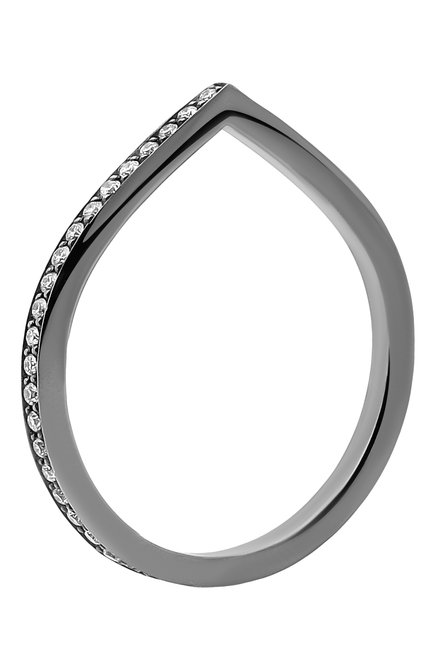 Женские кольцо REPOSSI бесцветного цвета, арт. RG/AF1A(B) | Фото 1 (Драгоценные камни: Бриллианты; Материал сплава: Белое золото)
