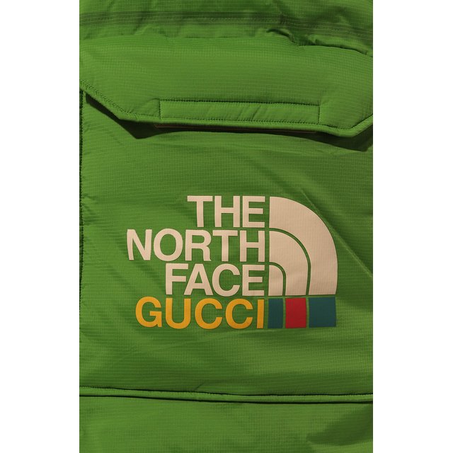 фото Пуховик the north face x gucci gucci