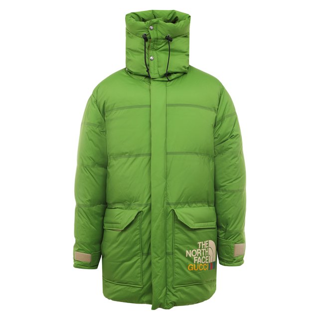 фото Пуховик the north face x gucci gucci