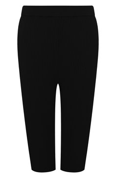 Женские шорты из вискозы SAINT LAURENT черного цвета, арт. 657443/Y75BE | Фото 1 (Женское Кросс-КТ: Шорты-одежда; Стили: Гламурный; Региональные ограничения белый список (Axapta Mercury): RU; Кросс-КТ: Трикотаж; Длина Ж (юбки, платья, шорты): До колена; Материал внешний: Вискоза)