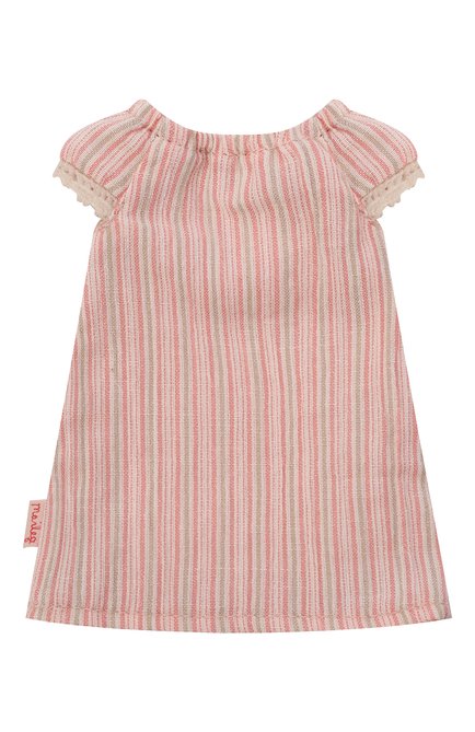Детского одежда для игрушки ночная рубашка MAILEG разноцветного цвета, арт. 16-9102-01 | Фото 1 (Игрушки: Фигурки - одежда)