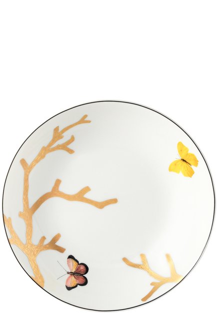 Тарелка суповая aux oiseaux BERNARDAUD разноцветного цвета по цене 15900 руб., арт. 2488/26 | Фото 1