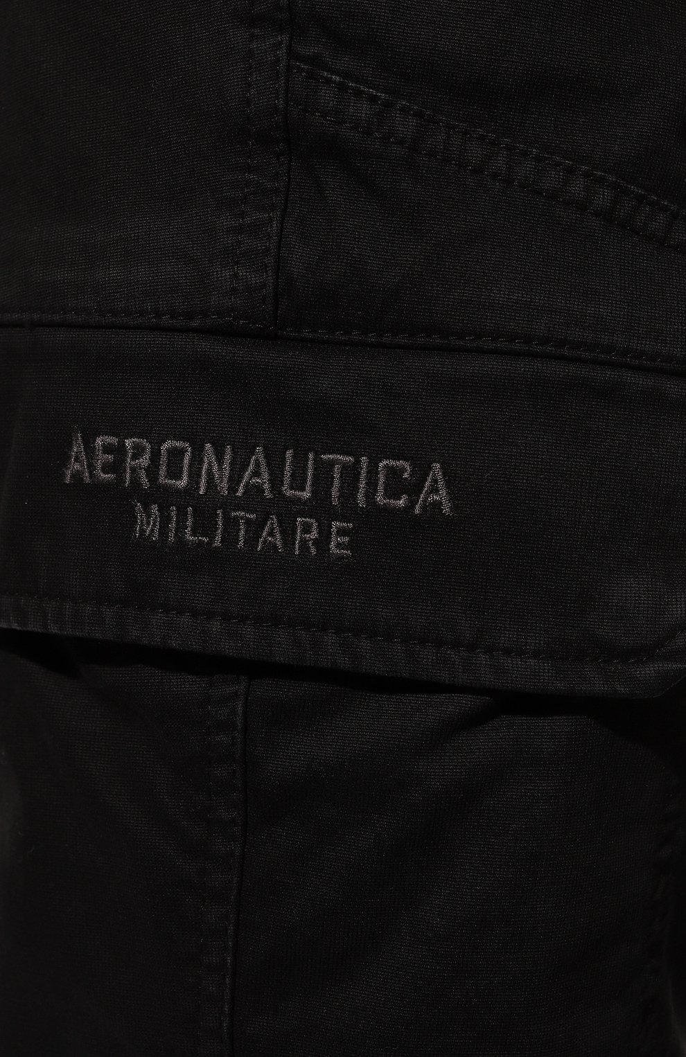 Хлопковые брюки-карго Aeronautica Militare  222PA1512CT2768 Фото 5