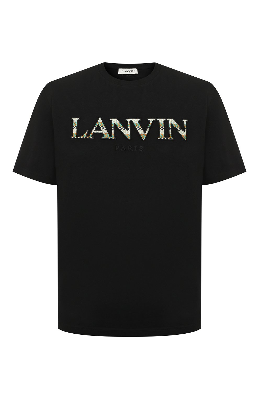 Хлопковая футболка Lanvin RМ TS0005/J207