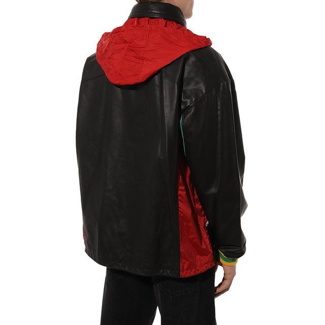 фото Кожаная куртка gucci