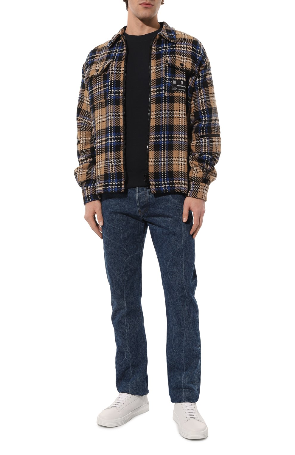 Хлопковый свитшот Woolrich  CFW0SW0179MRUT3164 Фото 2