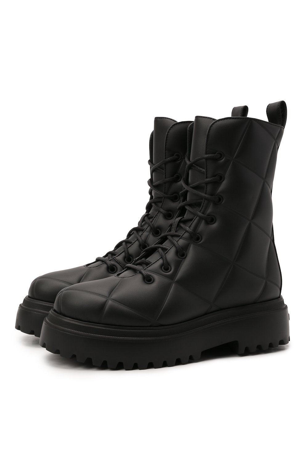 Комбинированные ботинки Ranger Le Silla Чёрный 6410T020M1PPFAK 5578308