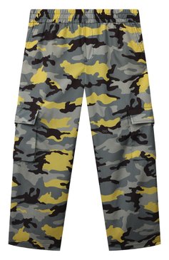Детские брюки DOLCE & GABBANA хаки цвета, арт. L4JPDC/G7A3U/2-6 | Фото 1 (Случай: Повседневный; Материал внешний: Синтетический материал; Материал подклада: Хлопок; Мальчики Кросс-КТ: Брюки-одежда; Ростовка одежда: 2 года | 92 см, 3 года | 98 см, 4 года | 104 см, 5 лет | 110 см, 6 лет | 116 см)