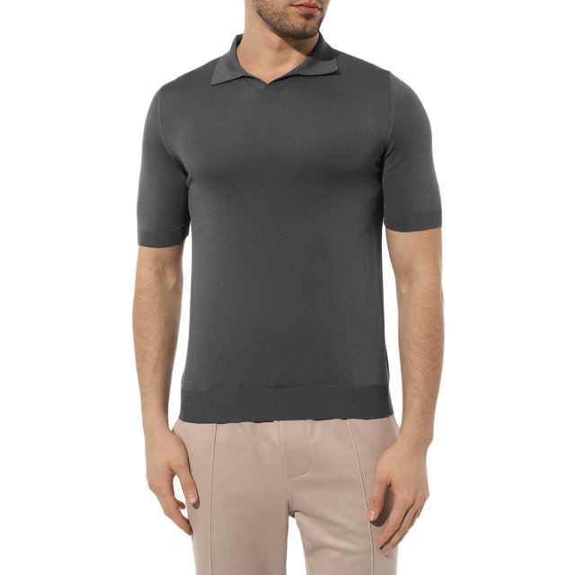 фото Шелковое поло svevo