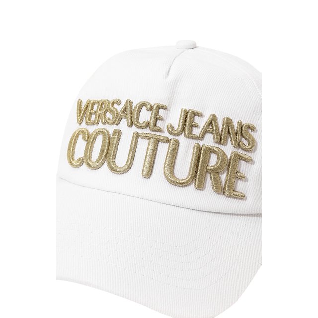 фото Хлопковая бейсболка versace jeans couture