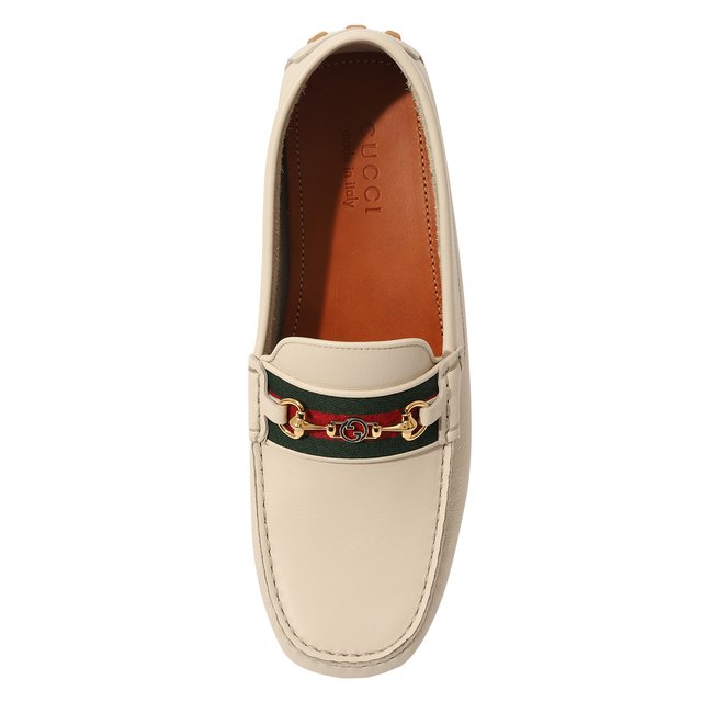 фото Кожаные мокасины ayrton gucci