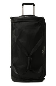 Мужская текстильная дорожная сумка joy RONCATO черного цвета, арт. 41621501 | Фото 7 (Материал: Текстиль; Размер: large)