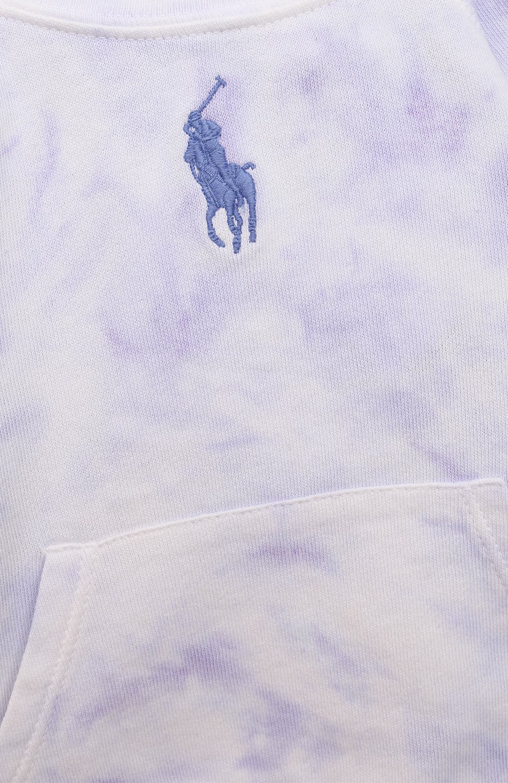 Детский комплект из свитшота и брюк POLO RALPH LAUREN сиреневого цвета, арт. 310859043 | Фото 6 (Кросс-КТ НВ: Костюм; Региональные ограничения белый список (Axapta Mercury): RU; Материал внешний: Хлопок; Ростовка одежда: 9 мес | 74 см, 12 мес | 80 см, 3 мес | 62 см, 6 мес | 68 см)