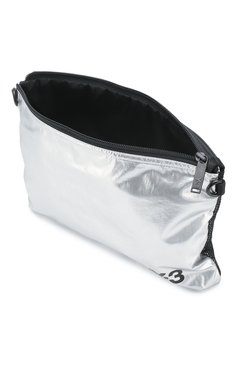 Мужская текстильная сумка Y-3 серебряного цвета, арт. FT9910/M | Фото 4 (Размер: medium; Ремень/цепочка: На ремешке; Материал: Текстиль; Стили: Спорт)
