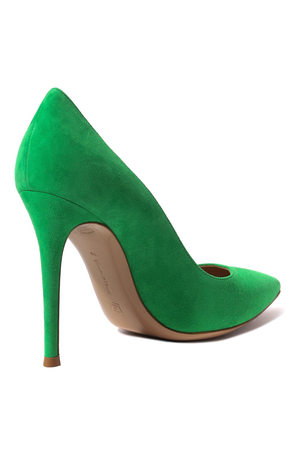 Замшевые туфли Gianvito 105 Gianvito Rossi  G28470.15RIC.CAMGREE Фото 5