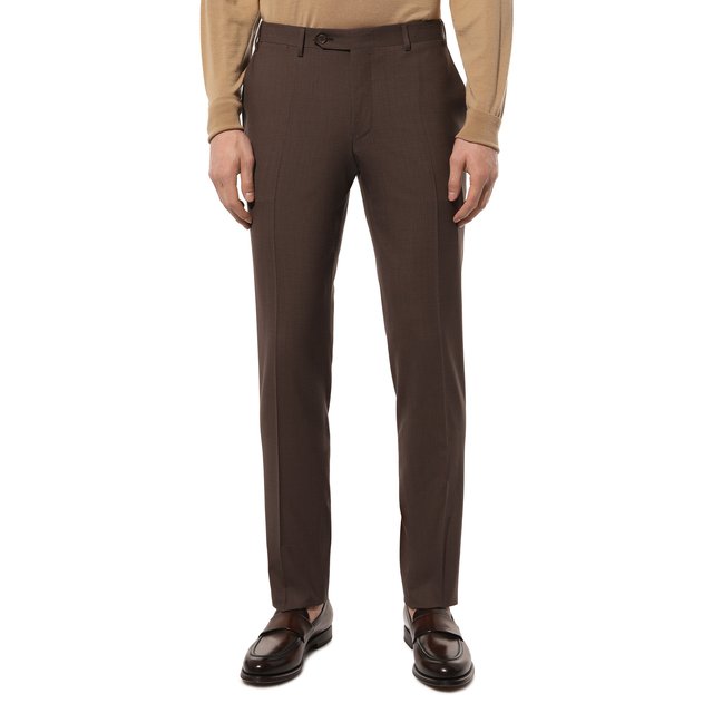 фото Шерстяные брюки canali