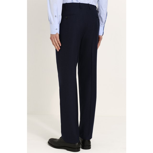 фото Шерстяной костюм-тройка kiton