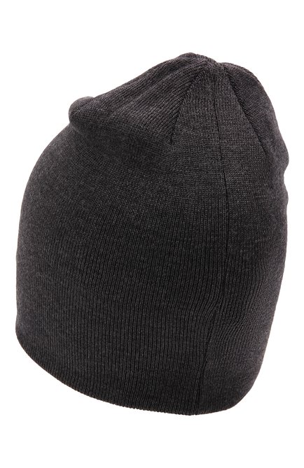 Детского шерстяная шапка IL TRENINO темно-серого цвета, арт. 21 5791 | Фото 2 (Материал: Шерсть, Текстиль)