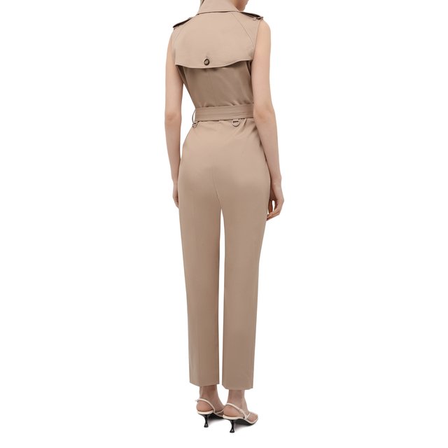 фото Хлопковый комбинезон burberry