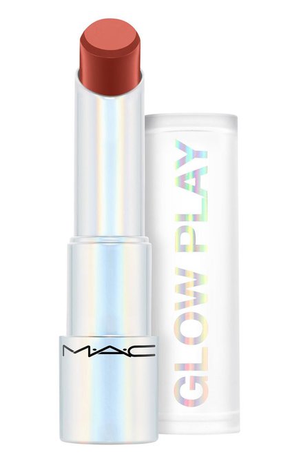 Бальзам для губ glow play, оттенок that tickles (3.5g) MAC бесцветного цвета, арт. SJ8P-10 | Фото 1