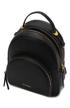 Женский рюкзак lea small COCCINELLE черного цвета, арт. E1 L60 14 01 01 | Фото 5 (Материал: Натуральная кожа; Размер: mini; Стили: Кэжуэл)