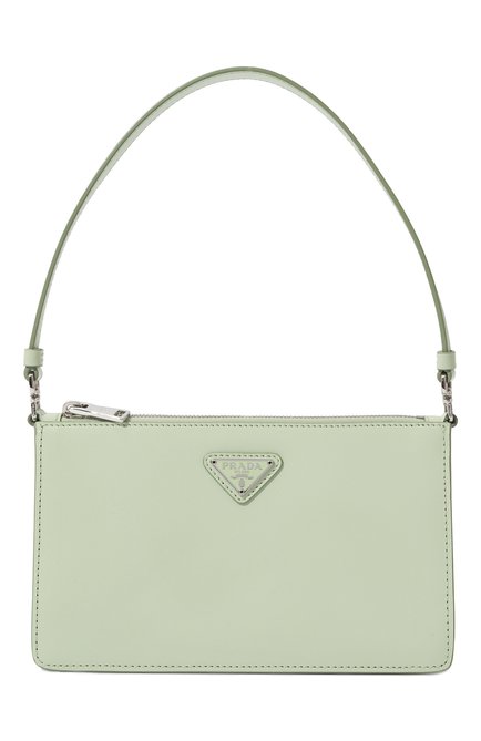 Женская сумка PRADA зеленого цвета по цене 175000 руб., арт. 1BC155-ZO6-F0934-OOM | Фото 1
