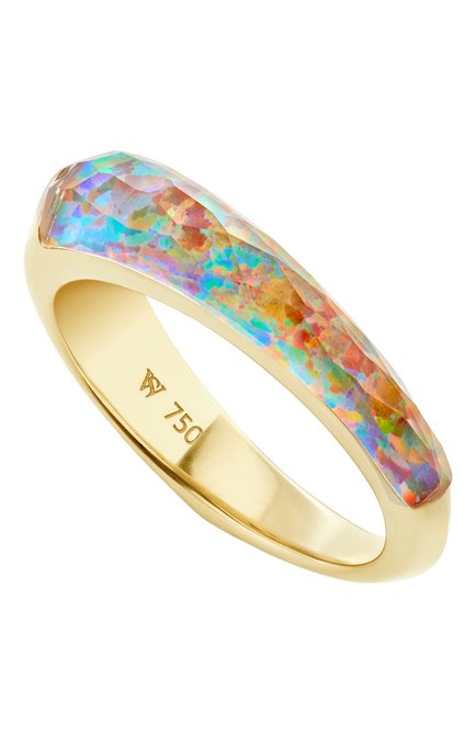 Женские кольцо STEPHEN WEBSTER бесцветного цвета, арт. 3021889 | Фото 1 (Материал сплава: Желтое золото; Драгоценные камни: Другие)