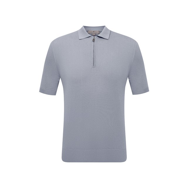 Хлопковое поло Canali C0454/MK00145