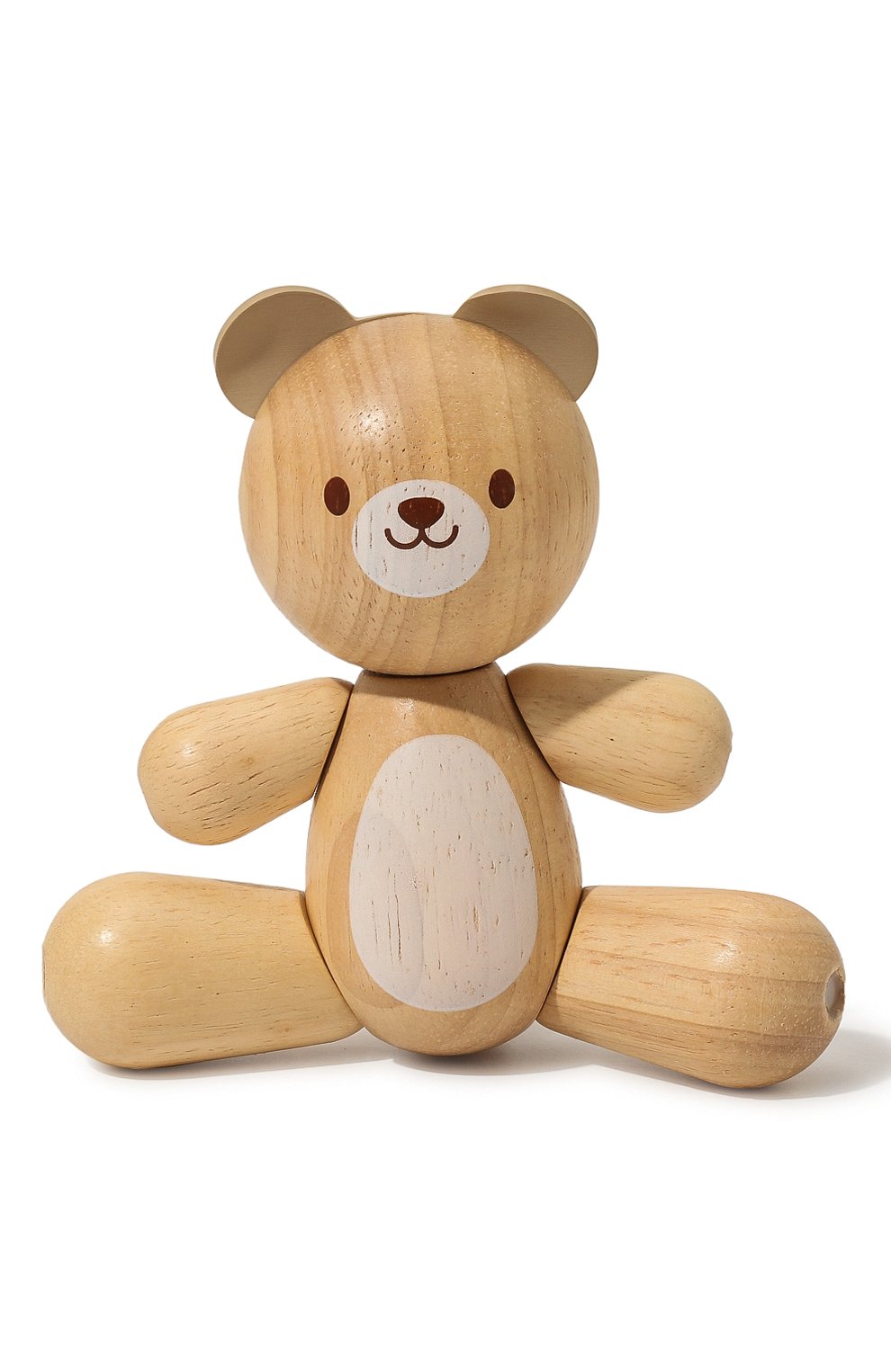Игрушечный мишка PLAN TOYS детского бежевого цвета — купить в интернет ...