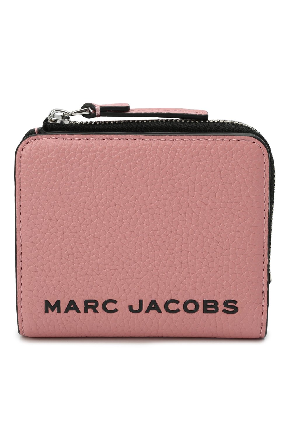 Женские кожаное портмоне the bold mini MARC JACOBS (THE) розового цвета, арт. M0017140 | Фото 1 (Материал: Натуральная кожа)
