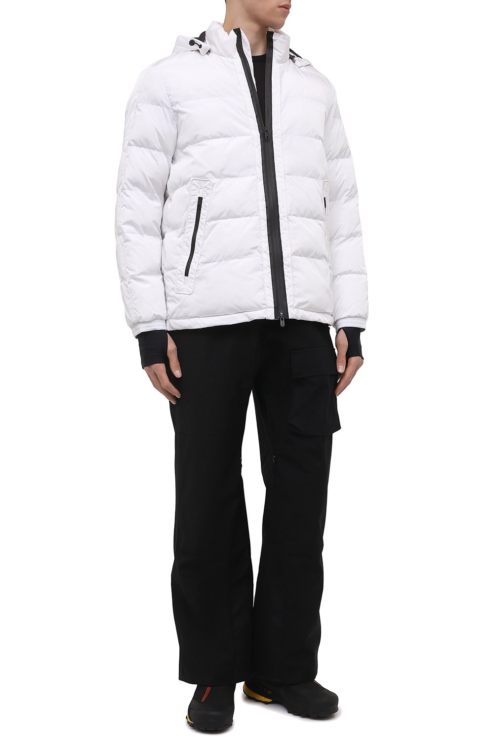 Мужские ботинки zegna x la sportiva the outdoor capsule ERMENEGILDO ZEGNA черного цвета, арт. A5315X-LHSPR | Фото 2 (Материал внешний: Текстиль; Мужское Кросс-КТ: Ботинки-обувь; Материал утеплителя: Без утеплителя; Материал внутренний: Текстиль; Подошва: Массивная)